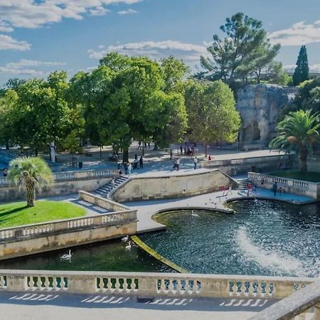 Apartmán Le Nid Douillet Nîmes Exteriér fotografie