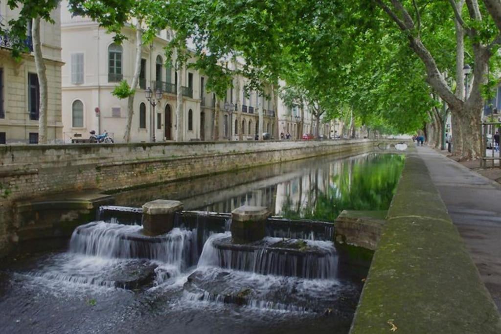 Apartmán Le Nid Douillet Nîmes Exteriér fotografie