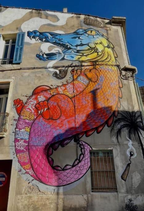 Apartmán Le Nid Douillet Nîmes Exteriér fotografie