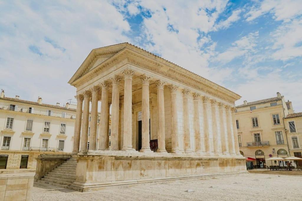 Apartmán Le Nid Douillet Nîmes Exteriér fotografie