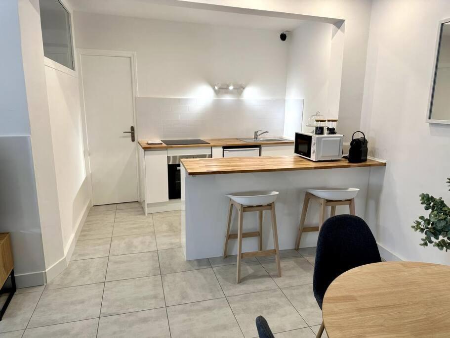 Apartmán Le Nid Douillet Nîmes Exteriér fotografie